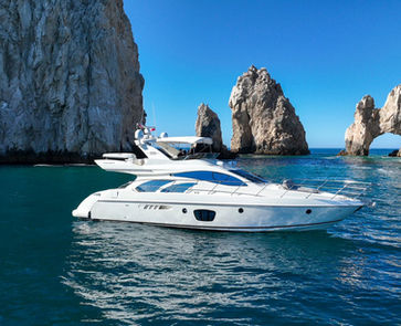60ft Azimut Luxury Yacht in Cabo