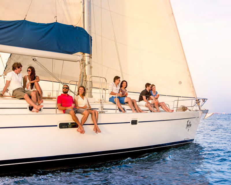 Sunset Sailing — 2x1 in Los Cabos with Baja Pass