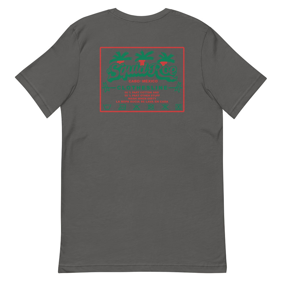 Thumbnail: El Squid Roe Clothesline Tee
