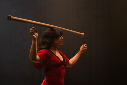Megan Lowe 
performing "Tangram" (Excerpts) in CounterPulse Gala, May 2022
