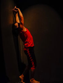 Brenton Cheng performing Tangram