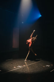 Megan Lowe performing "Tangram" (Excerpts) in CounterPulse Gala, May 2022
