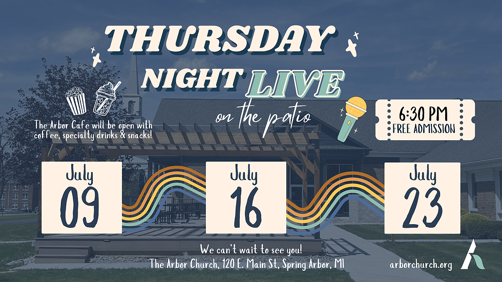 Thursday Night Live (Concert Series)