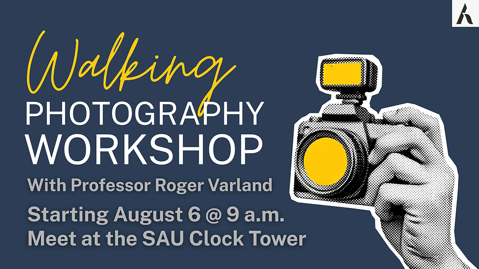 Walking Photography Workshop