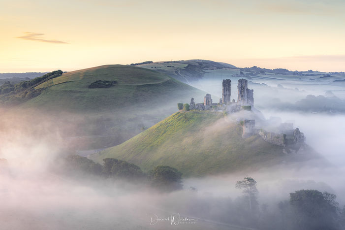 Corfe Castle Mist
