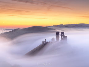 Corfe Castle Mist