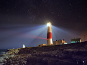 Night Sky - Portland Bill