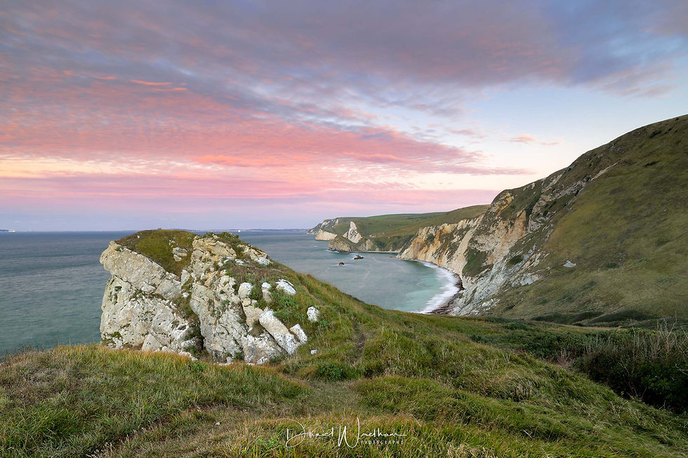 Jurassic Coast Sunrise