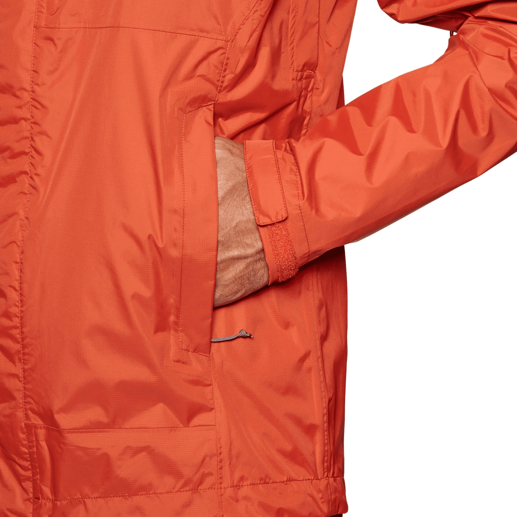 rab downpour plus jacket orange