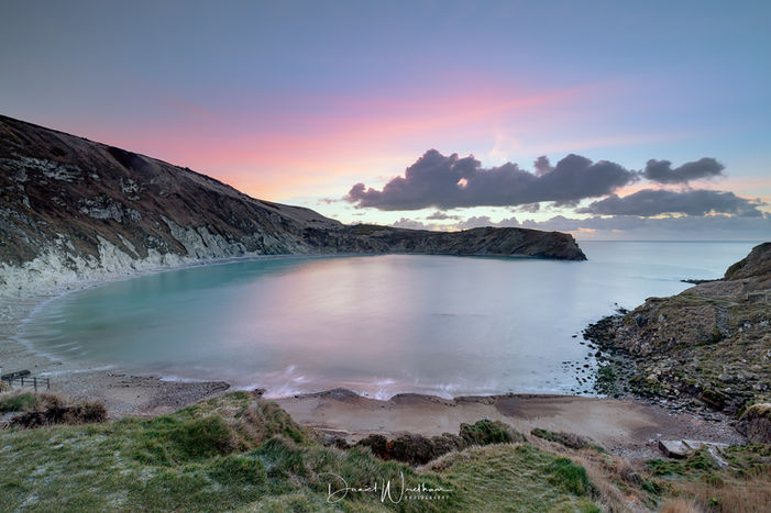 Lulworth Cove sunrise