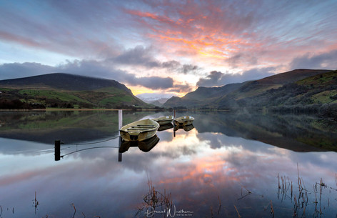 Nantlle Sunrise