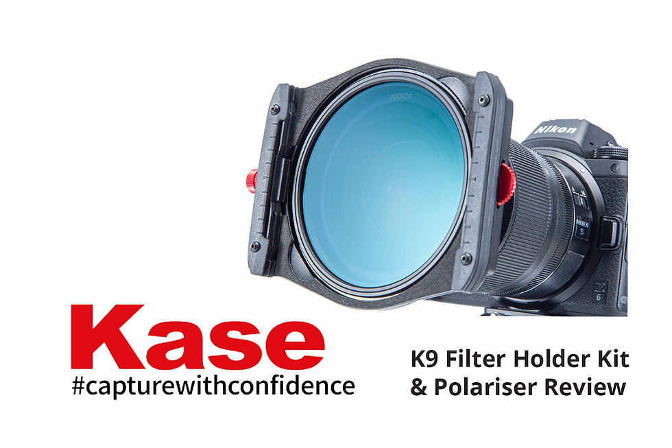 Kase Filters K9 Holder Kit & Polariser Review
