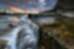 daniel wretham, landscape photography, waterfall, sunset, sunrise, lee filters, dorset, river