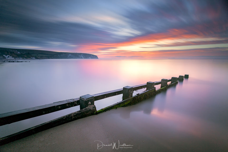 long exposure sunrise