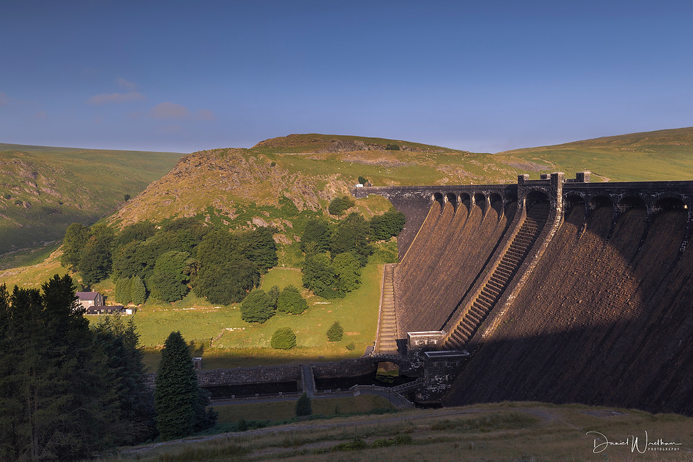 Claerwen Dam Elan Valley