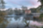 daniel wretham, landscape photography, river, cut mill sunrise, sunset, frost, dorset, water, long expose, lee filters