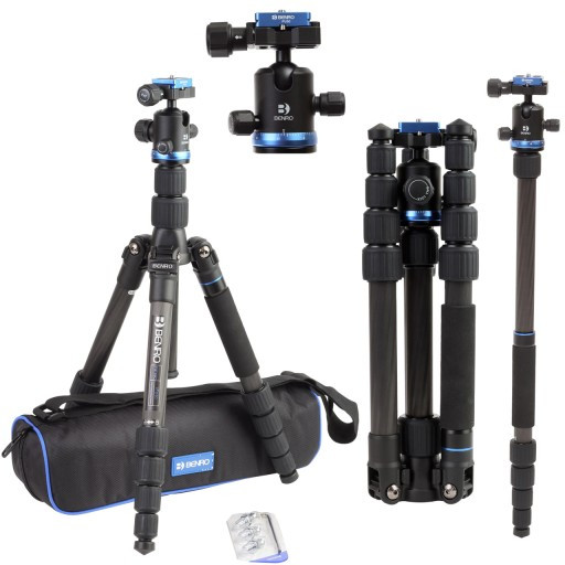 Benro iFOTO FIF19CIB0 Travel Tripod Review