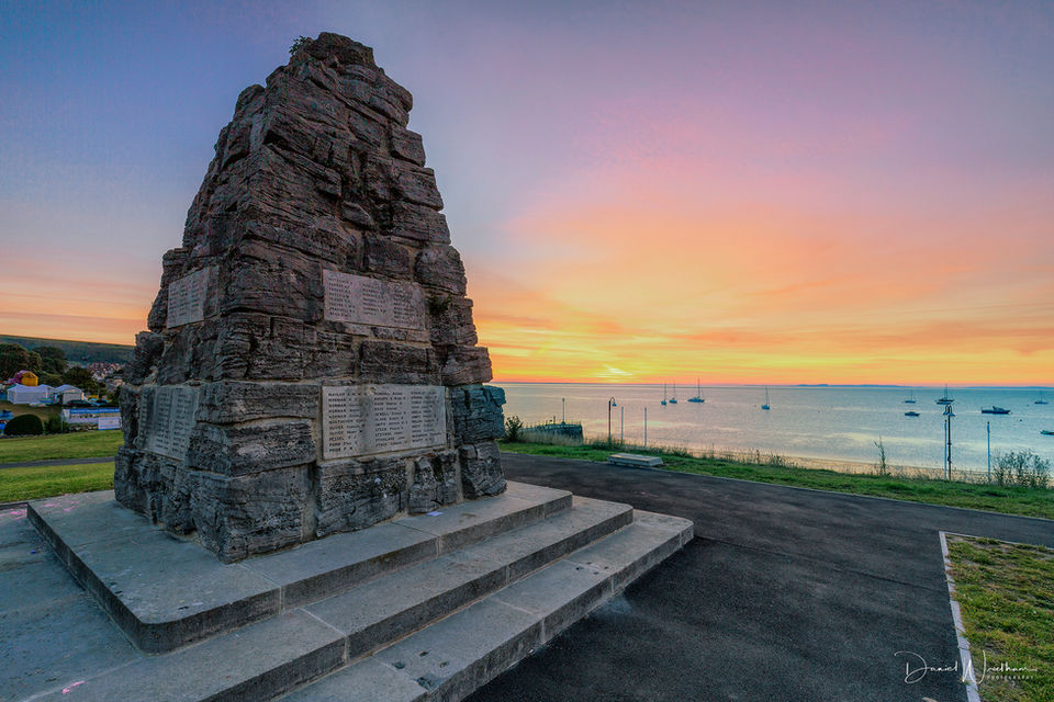 Swanage monument