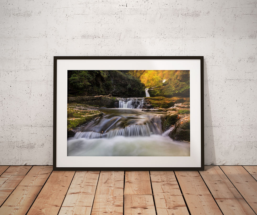 Miniaturbild: Print Collection  - Autumn Cascades Collection (3 Prints)