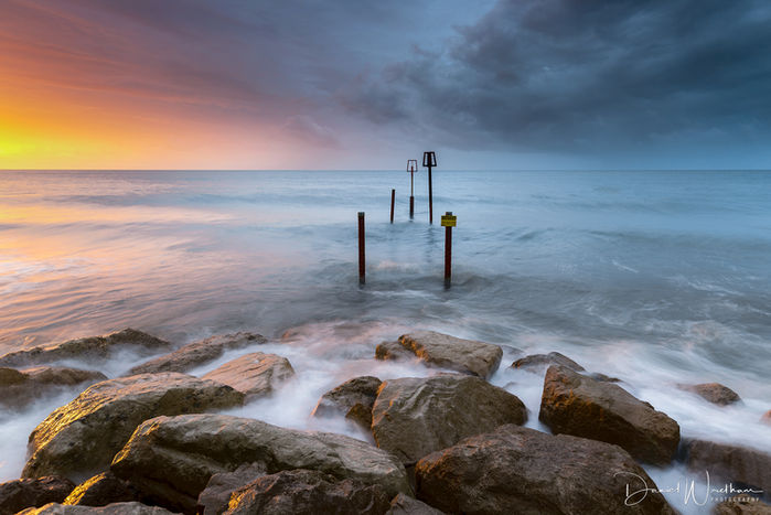 Bournemouth Beach sunrise
