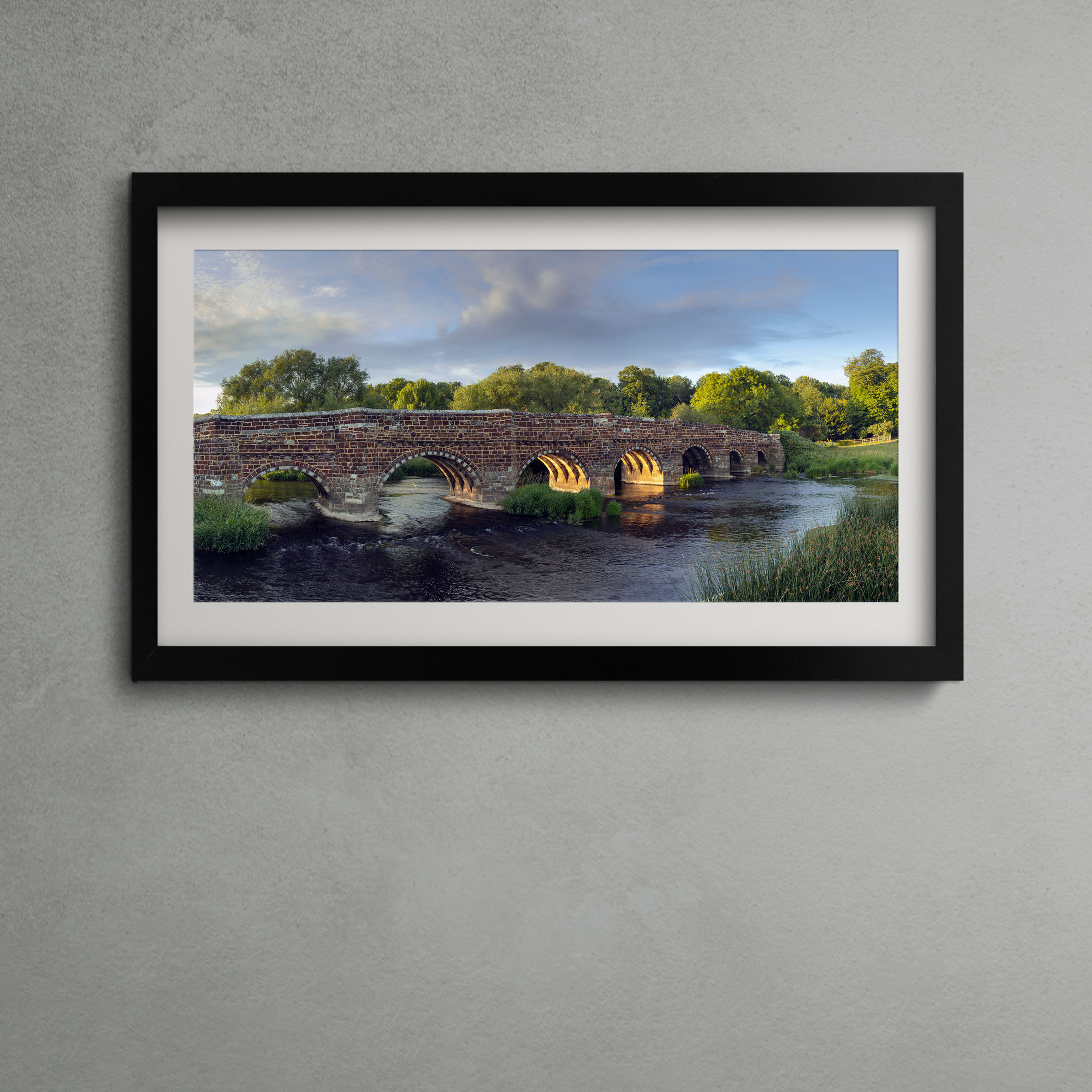 Golden Arches - PANORAMIC PRINT 2:1 Ratio