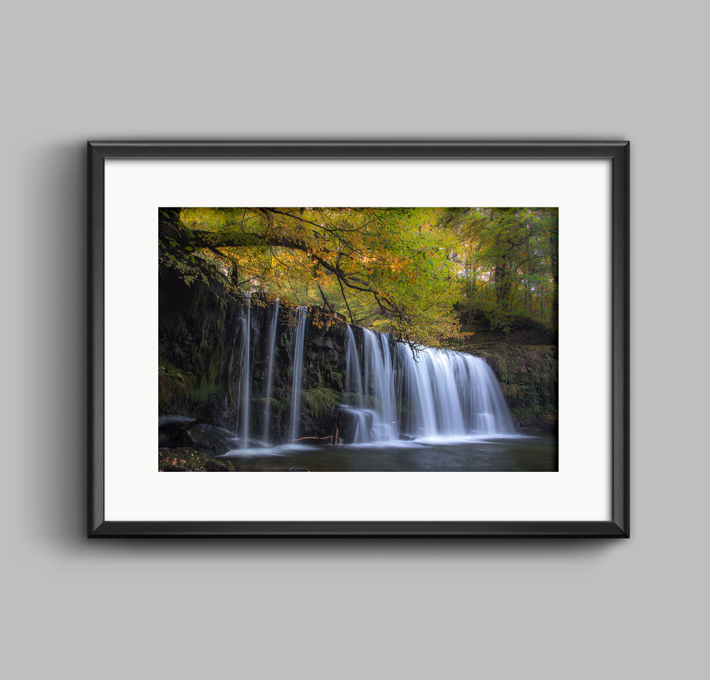 PRINT - The Upper Gushing Falls