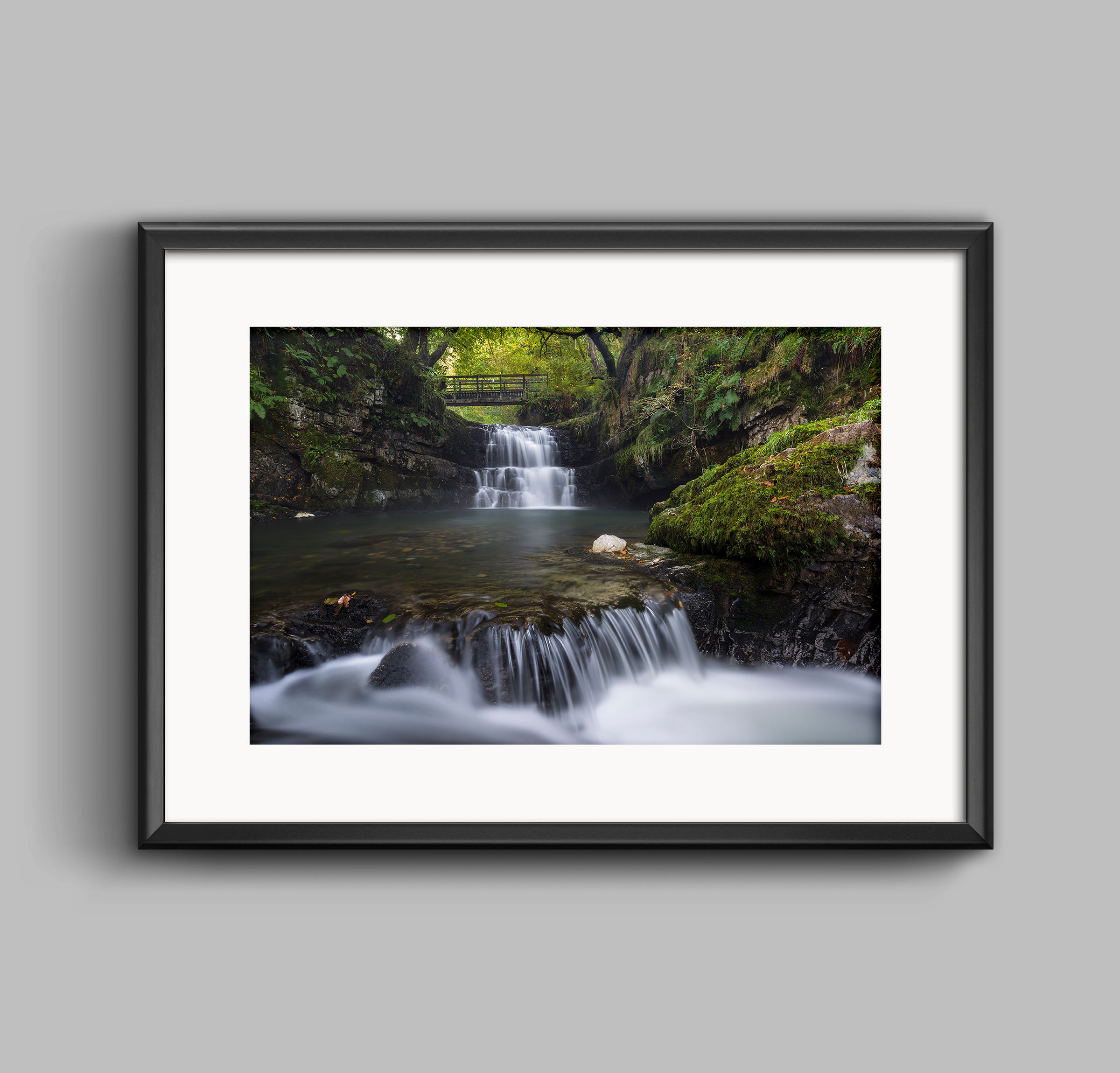 PRINT - Morning Cascades