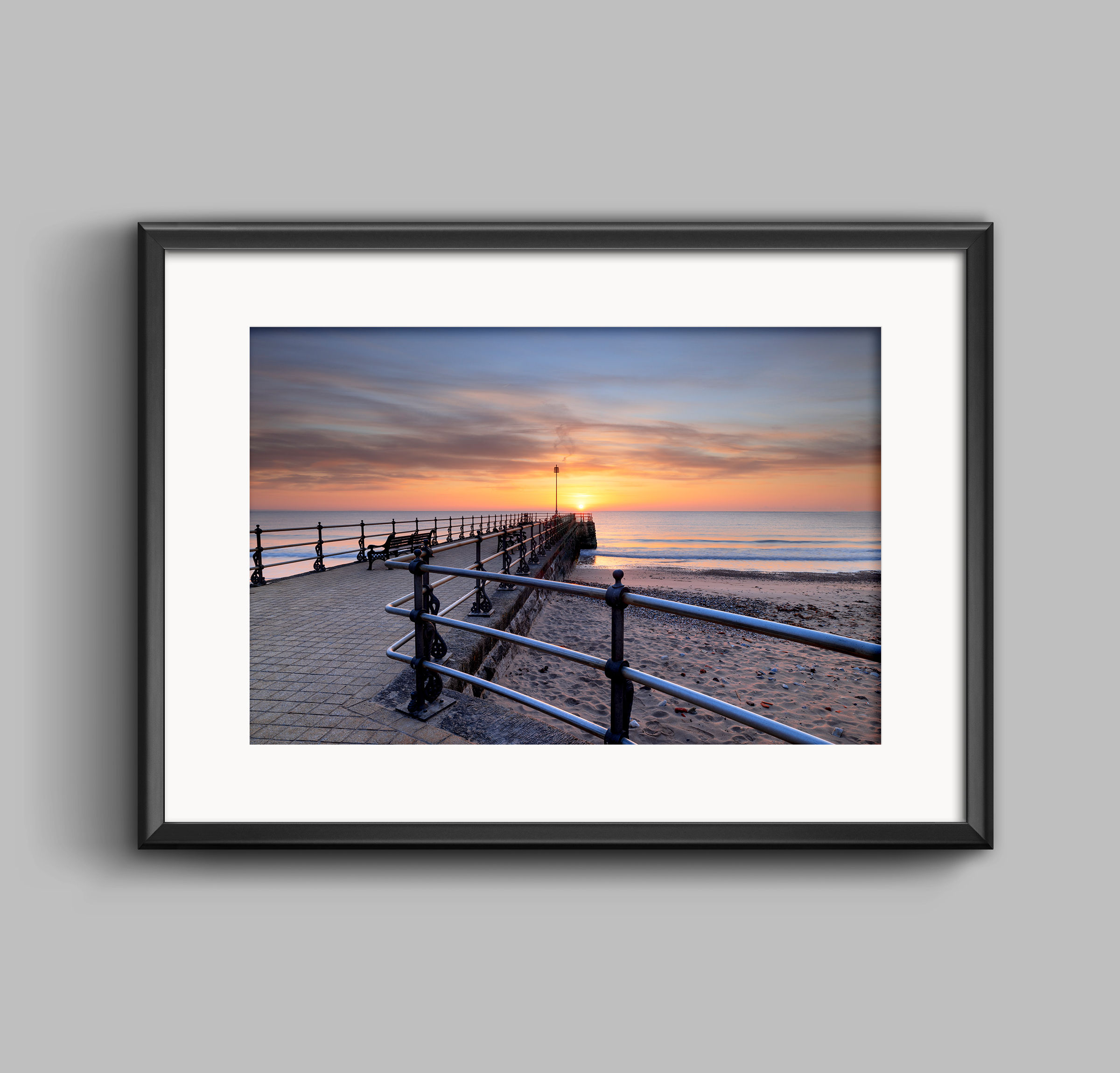 PRINT - Sunrise at Banjo Pier 3