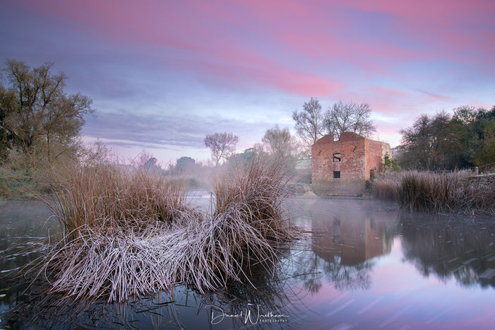 Winter at Cutt Mill