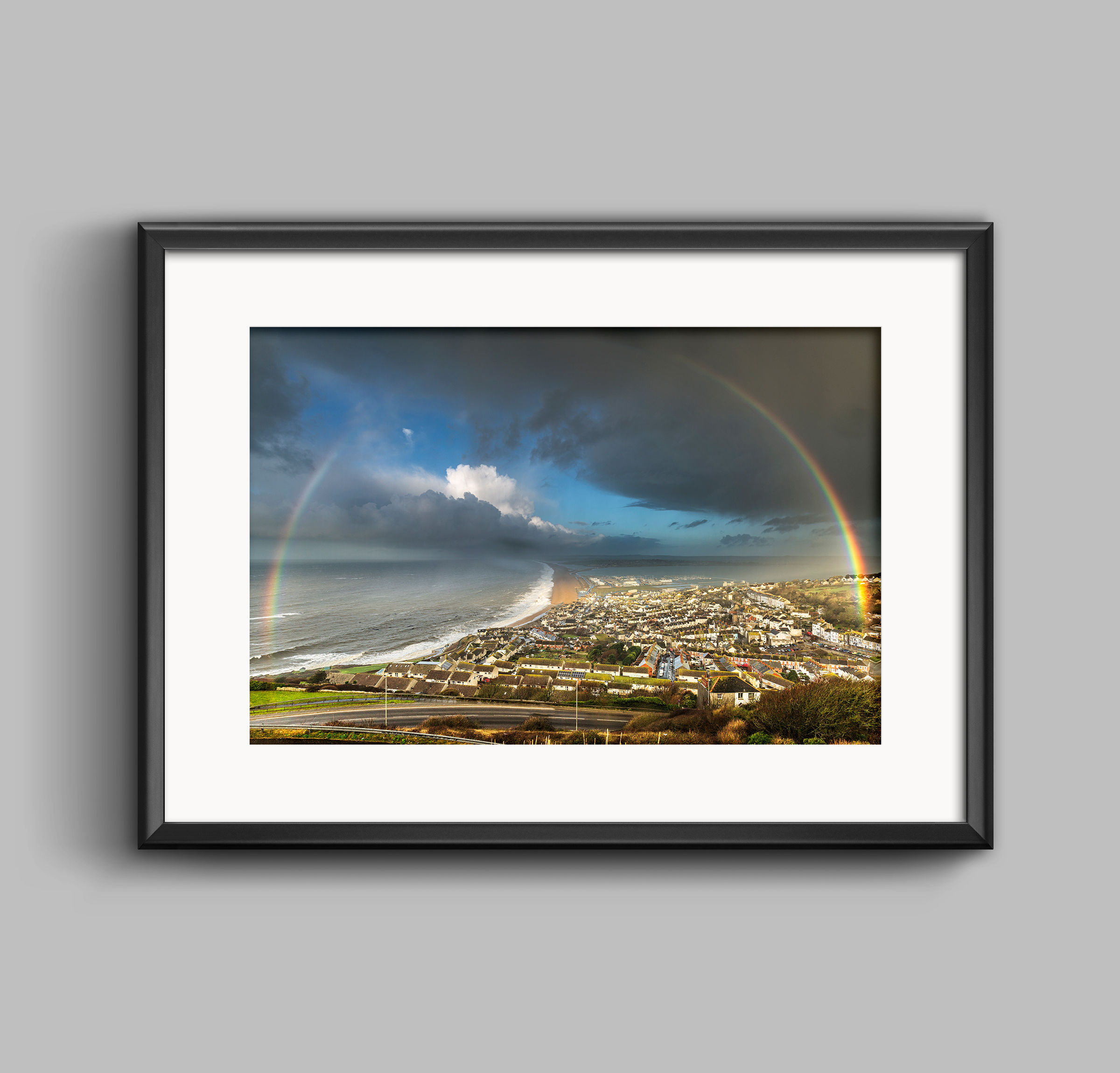 PRINT - Chesil Rainbow