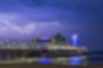 bournemouth pier lightning, lightning, lightning strike, lightning bolt, bournemouth pier