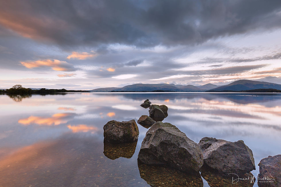 Milarrochy Bay Sunrise, Loch Lomond