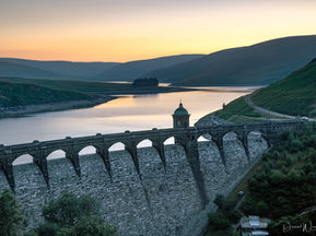 Photographing the Elan Valley, Wales