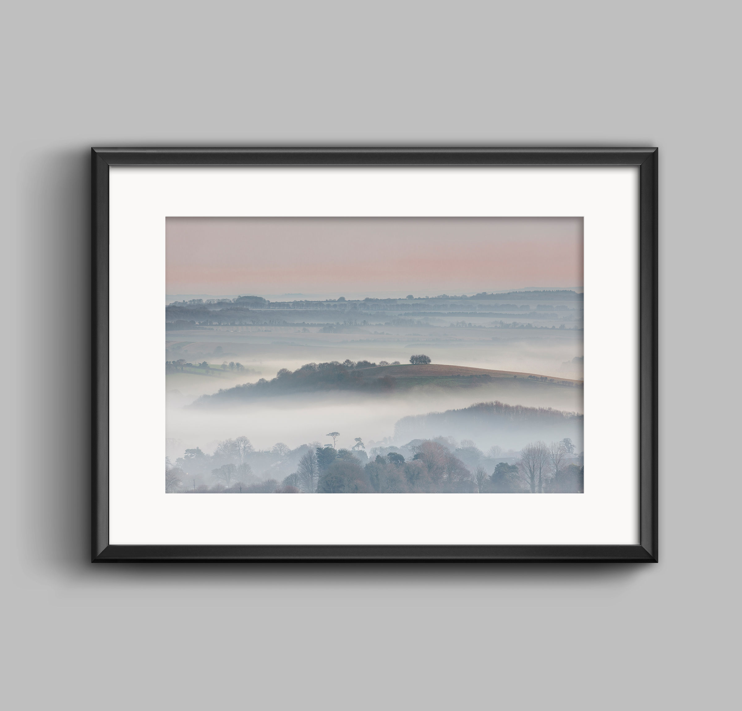PRINT - Misty Mornings