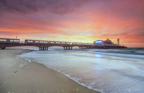 Bounemouth Pier Sunrise
