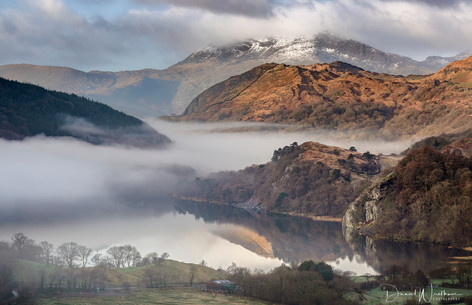 Mist Over Llyn Gwynant