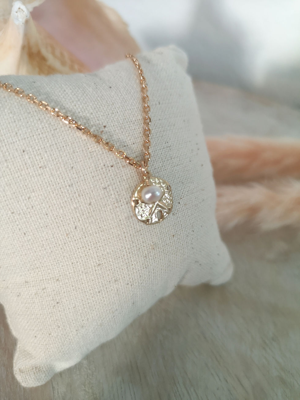 Miniature : Collier Sand Dollar