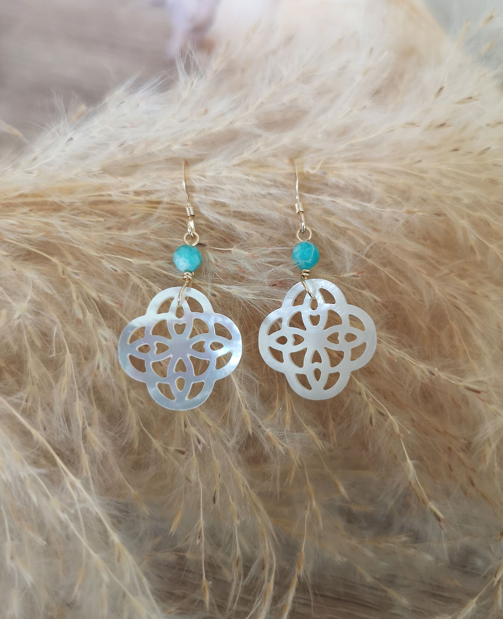 Boucles d'oreilles Cuba