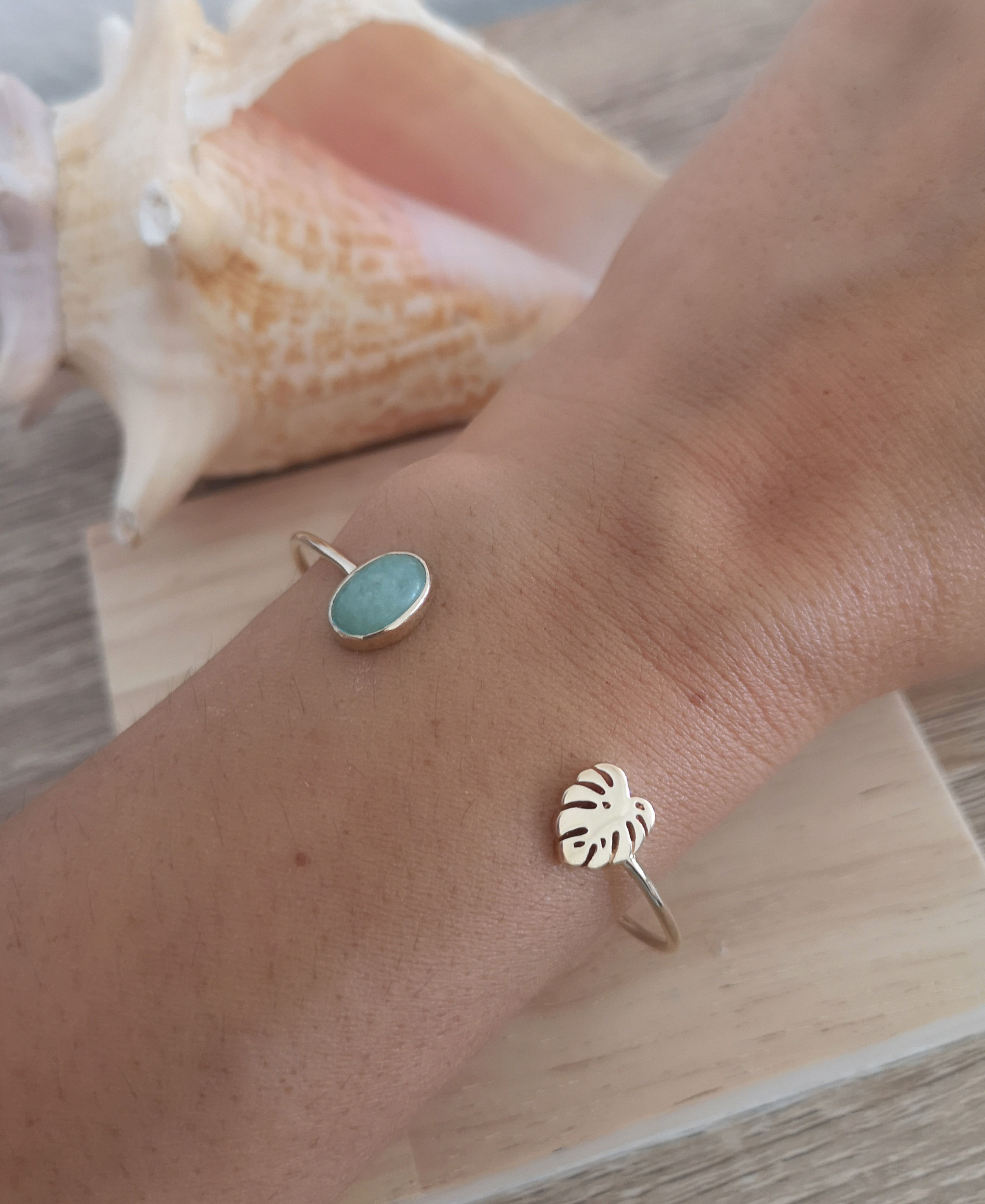 Jonc Monstera Aventurine