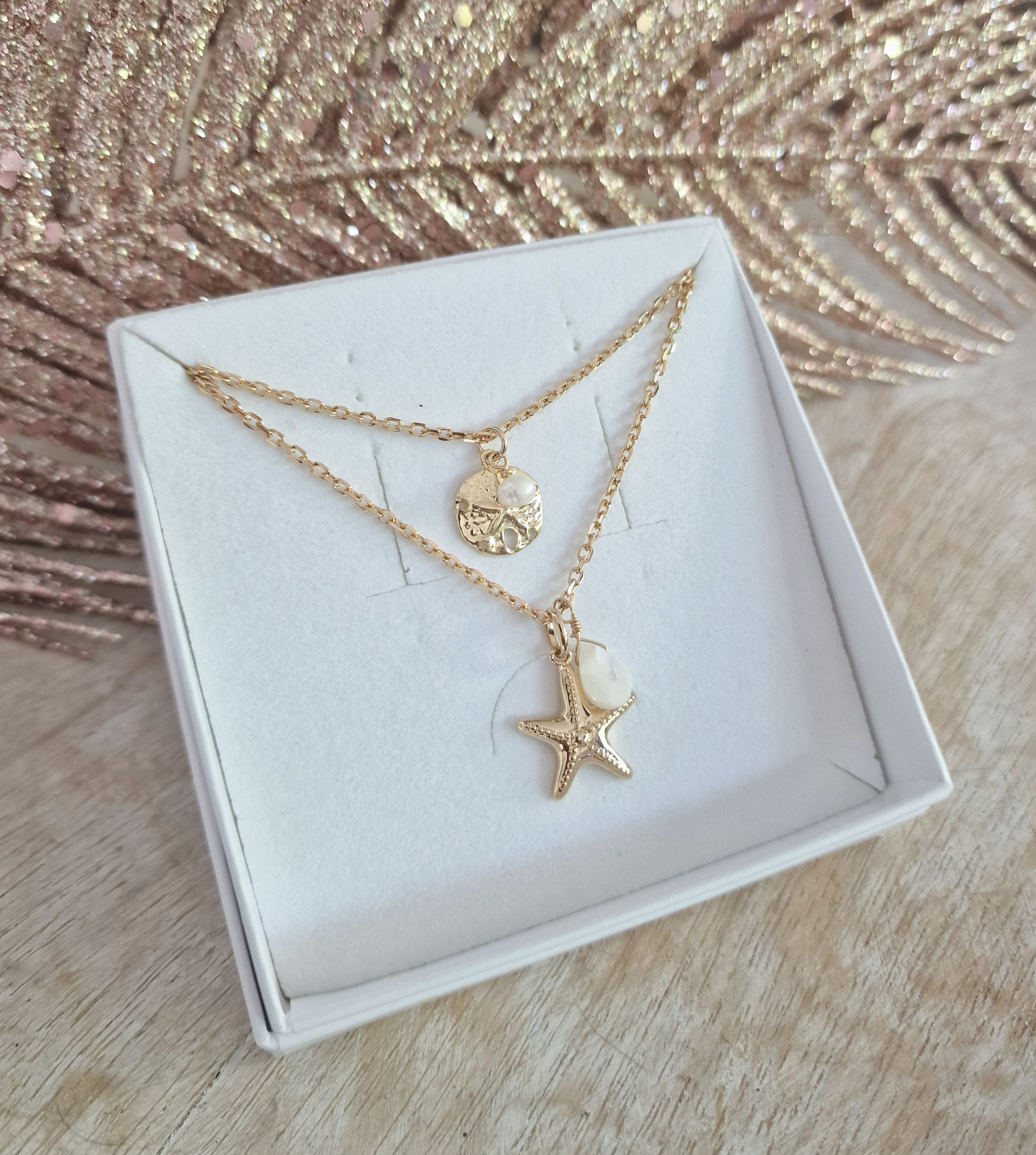 Coffret Duo de colliers