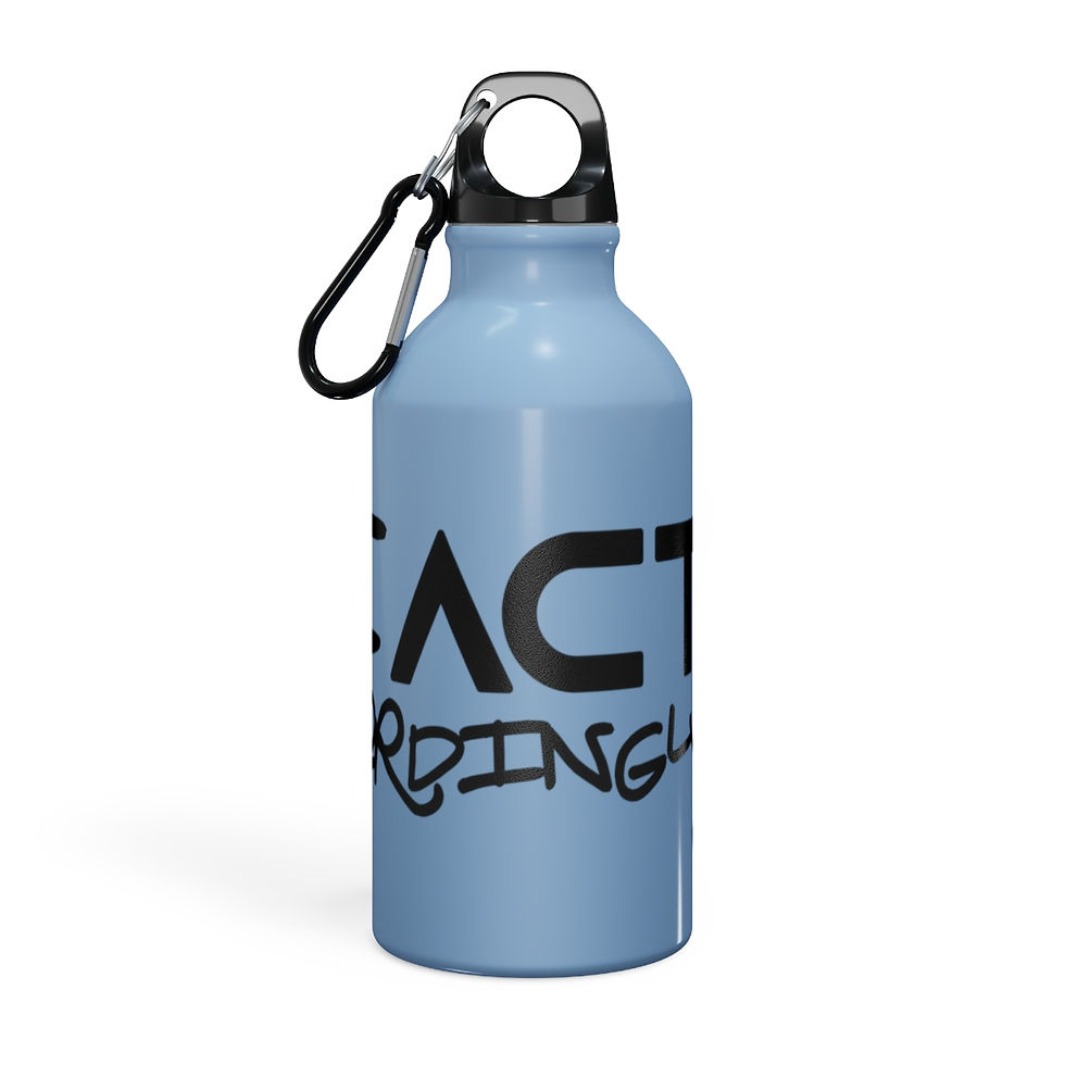 Thumbnail: I Act Accordingly Sports Bottle