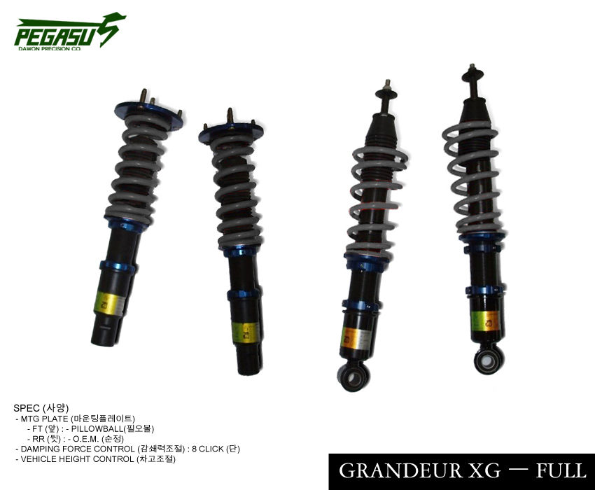 GRANDEUR XG - FULL
