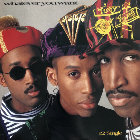 Style, Rhythm and Talent: Tony! Toni! Tone!