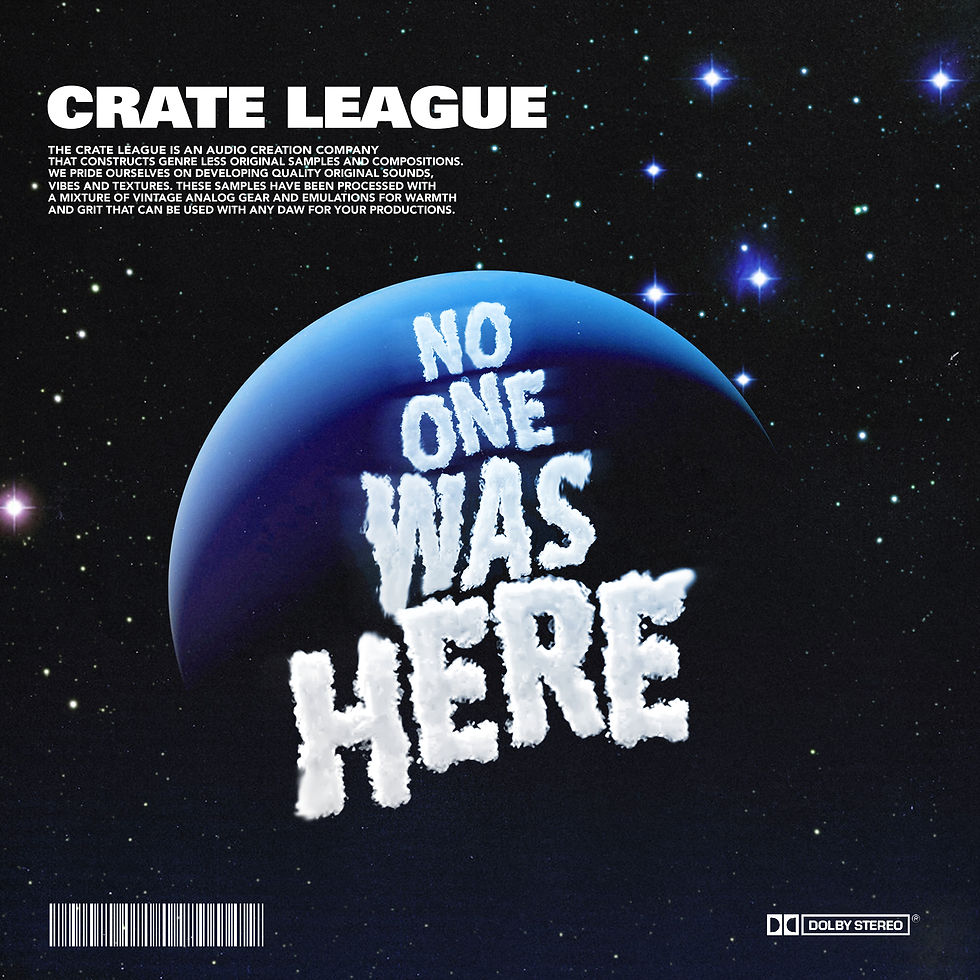 Crate League - No One Was Here (Compositions and Stems)