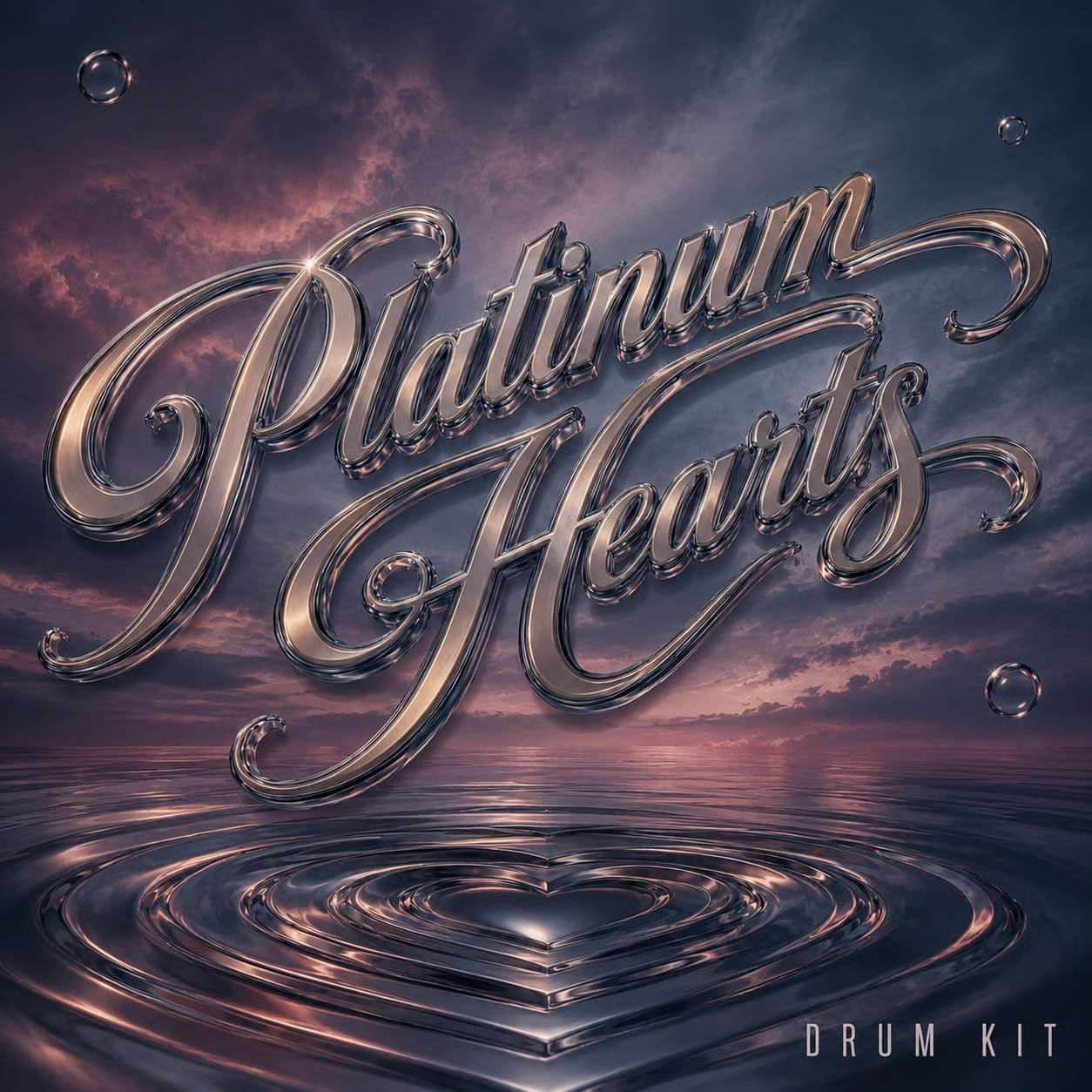 LAYZ - PLATINUM HEARTS DRUM KIT