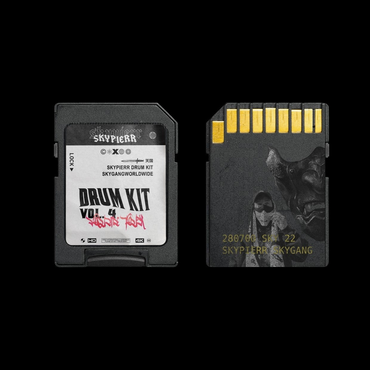 Skypierr - Drum Kit Vol.5