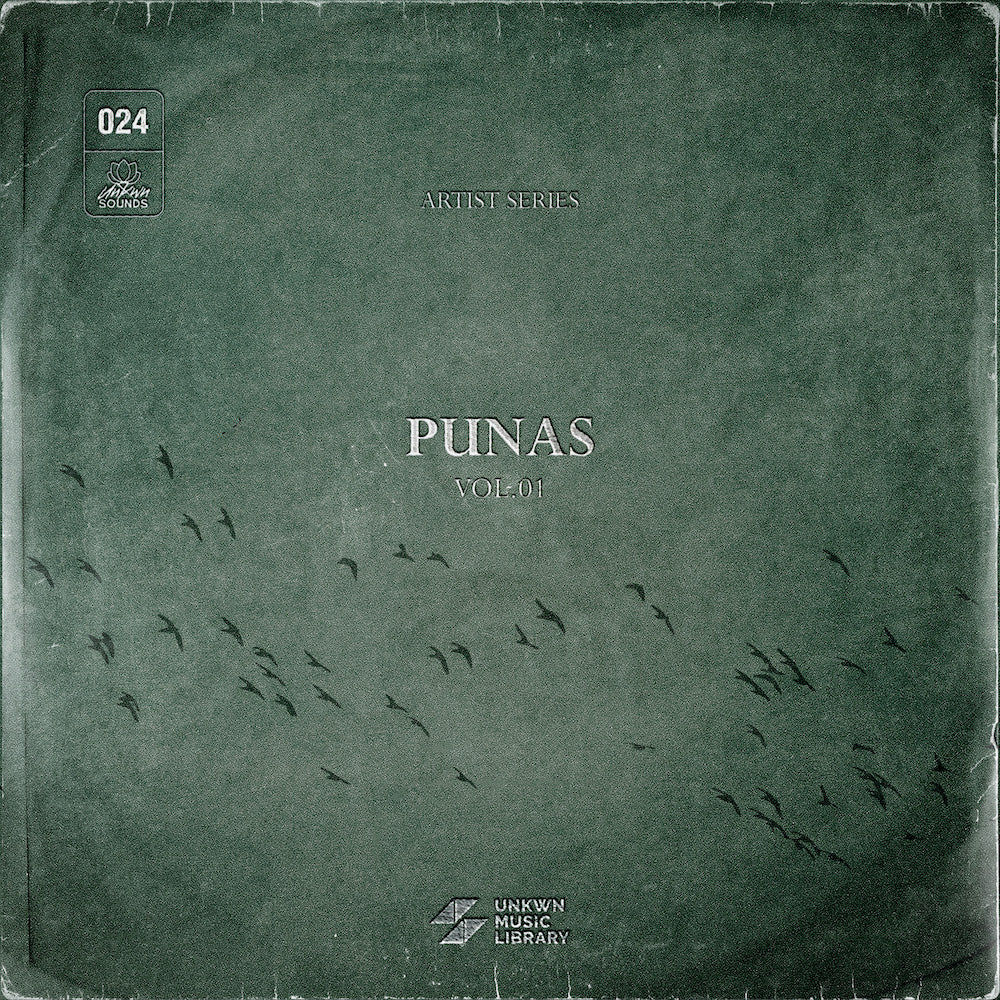 UNKWN Sounds - Punas Vol. 1