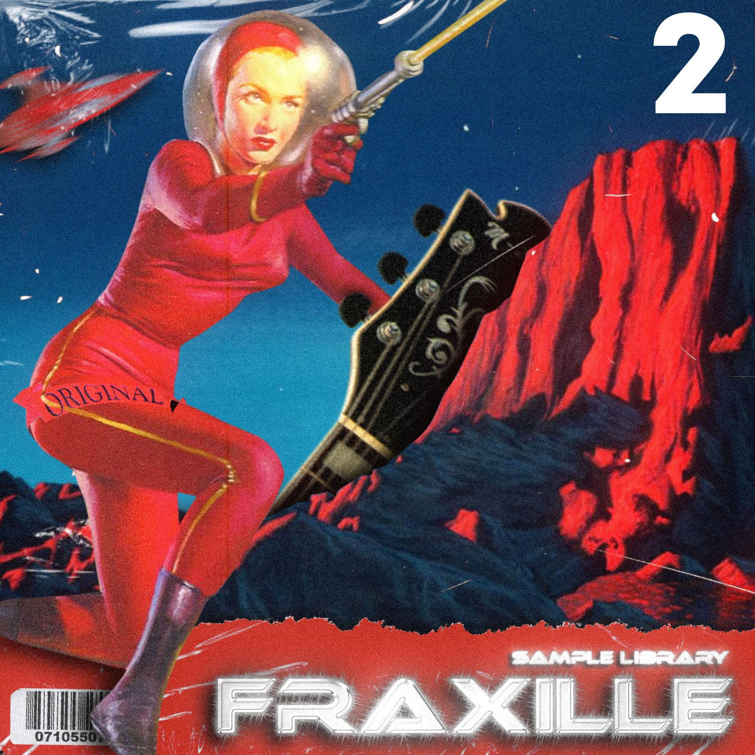 Fikon Records Fraxille - Sample Library Vol. 2