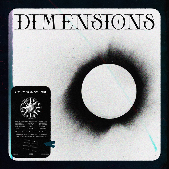 Instinct x Scandi - DIMENSIONS (Drum Kit)