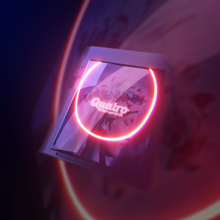 Voluptyk - Quatro (Drum Kit)